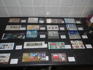 19 Kleinbögen ab 2007 Vorderseite = 0,149£ + postfrisch ohne Falz - Bild 1 von 12