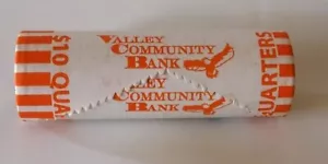 2007-D Utah State Quarter Brilliant Uncirculated Roll- 40 Coins-in OBW ROLL - Picture 1 of 2