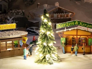 Escenario a escala HO - 181245 - Árbol de Navidad con iluminación - Imagen 1 de 2