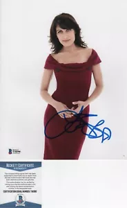 THE WEST WING : LISA EDELSTEIN AS 'LAURIE ROLLINS' SIGNED GORGEOUS PHOTO BECKETT - Picture 1 of 1