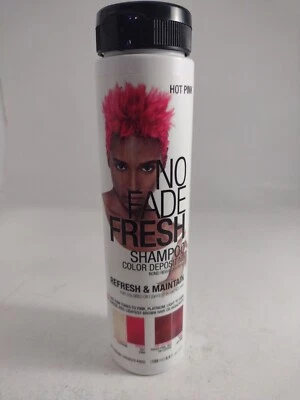 Champú No FadeHair Fresco Color Rosa Caliente Champú Depositante SemiPermanente Vegano  Foto 1 de 2