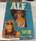 Vintage 1987 ALF Halloween Costume Collegeville Never Used Sz S TOT 3-4 YRS