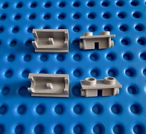 LEGO Kippscharnier Klappstein Scharnier alt hellgrau gray hinge 3937 3938 B005 - Bild 1 von 1