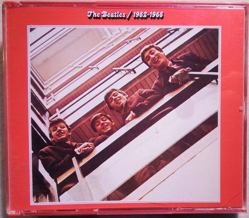 THE BEATLES 1962-1966 John Lennon Paul McCartney 2CD Box 1993 Apple * RARE - Bild 1 von 1