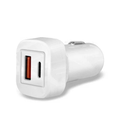 18W Car Charger w USB-A&C Ports for Verizon Jetpack MiFi 8800 8800L, 7730 7730L - Image 1 of 3