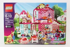 NEW Sealed 2008 Lego Belville Friends SUNSHINE HOME Set# 7586 Baby Mom Dad 450pc - Picture 1 of 4