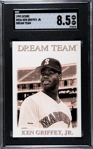 1993 Score #536 Ken Griffey Jr. Dream Team SGC 8.5 NM-MT+ - Picture 1 of 2
