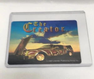 rare 1997 Low rider publishing￼ Vending machine sticker the creator Monte Carlo - Picture 1 of 2