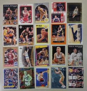 Lote de 20 tarjetas diferentes CHRIS MULLIN HOF ¡Imprescindible para cualquier coleccionista! ¡S&H GRATIS!¡! - Imagen 1 de 3