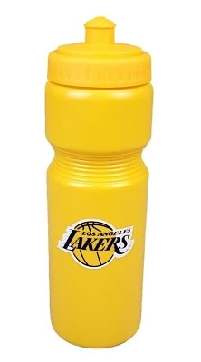 FANATICS Los Angeles LA Lakers NBA Sport Wasserflasche Basketball Flasche Team Geschenk Trikot