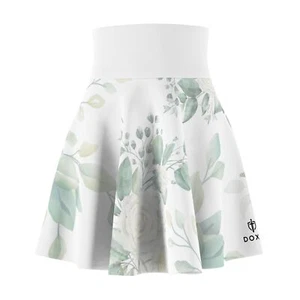Floral Women's Skirt - Elegant, Comfortable Style for Spring & Summer - Picture 1 of 5