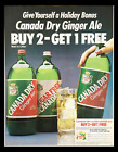 1984 Canada Dry Ginger Ale Circular Coupon Advertisement