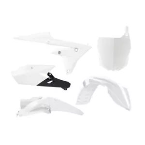 Kit de plásticos Yamaha YZ 250F 2014-2018 Rtech Racetech - blanco/negro 75-K510 - Imagen 1 de 2