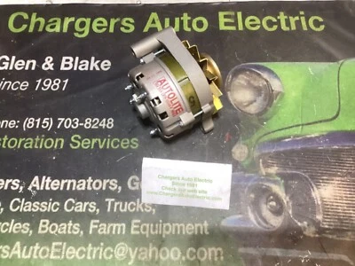 1968 FORD MUSTANG  390ci & 428ci  AUTOLITE ALTERNATOR C6TF-10300-F - Image 1 of 4