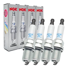 4x NGK PFR7S8EG Zündkerze 1675 Für VW Tiguan CC Skoda Seat Octavia Audi A3 TT R8 - Picture 1 of 6