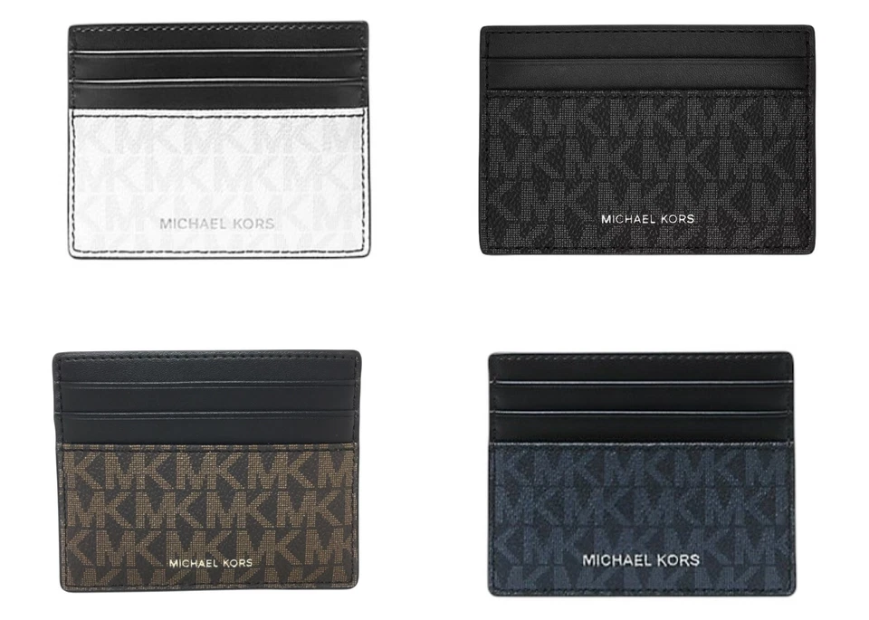 Michael Kors Para hombres Cooper Tarjetero Alto Billetera Tarjeta de Crédito $78 Foto 1 de 1