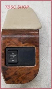 1995 1996 1997 JAGUAR XJ6 XJ12 XJR Front Right Passenger Window Switch Wood Asse - Picture 1 of 6