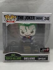 Funko POP! The Joker DC Comics Super Villains Jimlee Hush GameStop Exclusive 240