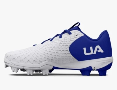 Under Armour Women's Glyde 2.0 RM Softball Cleats Shoes - 3026605-102 NEW Sz 6.5