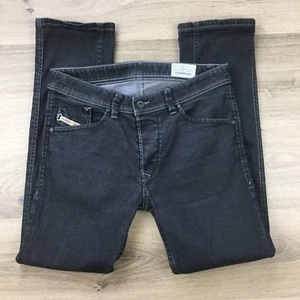 Pantalones de mezclilla para hombre Diesel Darron regulares ajustados cónicos talla 28 reales W31 L28.5 (BG17) - Imagen 1 de 12
