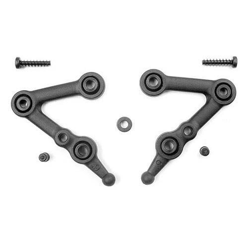 Federung Querlenker 6 Caster Ersatzteile Modell XRAY 382107 Susp. Arms Hard Set - Bild 1 von 1