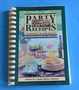 Party Receipts from the Charleston Junior League Cookbook Softcover - Picture 1 of 5