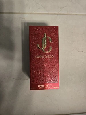 Perfume Vacío I Want Choo de Jimmy Choo para ella EDP 2 FL Oz Caja Vacía Foto 1 de 4