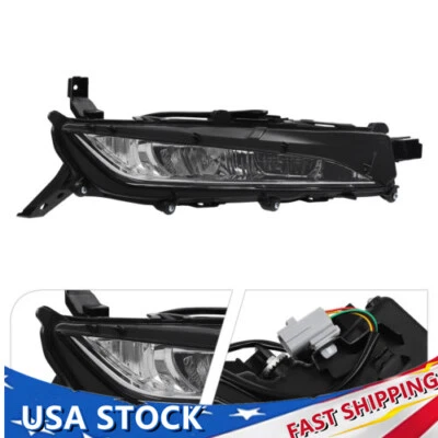 For 2020-2022 Lexus RX350 RX450h Front LED DRL Fog Light Lamp Right 8122048070 Foto 1 de 4