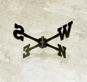 Weathervane New Parts by Amish Blacksmiths, acciaio verniciato a polvere resistente per esterni - Foto 1 di 8