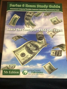 Series 6 Exam Study Guide by Testeachers Publishing - Picture 1 of 1