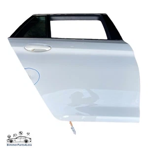 BMW Serie 5 G31 2018 puerta trasera derecha lado del conductor blanco 300 - Imagen 1 de 9