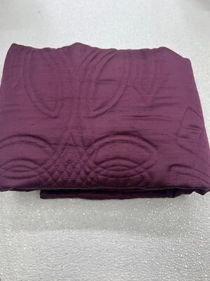 Almohada acolchada floral holandesa Hotel Collection euro farsa nueva fuera de paquete Foto 1 de 4