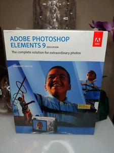 Adobe Photoshop Elements 9 Education The Complete Solution F Extraordinary Photo - Picture 1 of 8