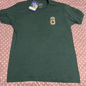 Men’s Quiet Storm Surf shop t-shirt short sleeve Turquoise Large - Picture 1 of 3