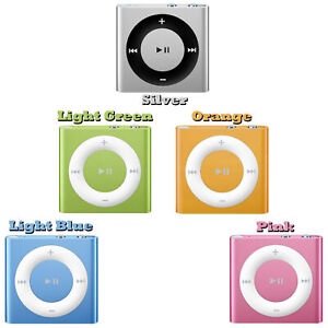 Apple iPod Shuffle 2nd/3rd/4th/5th/6th Generation / 1GB,2GB,4GB- 1 year warranty