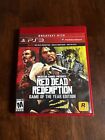 Red Dead Redemption - Game of the Year Edition + Maps (Sony PlayStation 3, 2011)