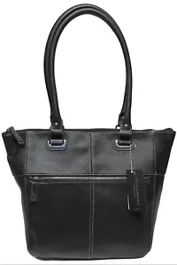 NWT Tignanello Perfect Pockets Medium Tote, Black Color MSRP: $155.00 - Picture 1 of 6