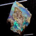 Untreated 9.60 Cts Natural Ethiopian Opal Rough 14x20x7 mm Opal Gemstone