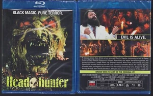 Headhunter (Blu-ray) 1988 Horror - Code Red - OOP RARE HTF -New & Sealed - Picture 1 of 1