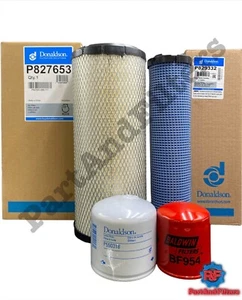 P&F Filter Kit for Kubota SSV65 SSV65C SSV75 SSV75C Loaders - Picture 1 of 2