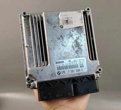 BMW E90 320i UNIDADE DE CONTROLE DO MOTOR MÓDULO ECU DME 7561834 0261201159 - Imagem 1 de 4