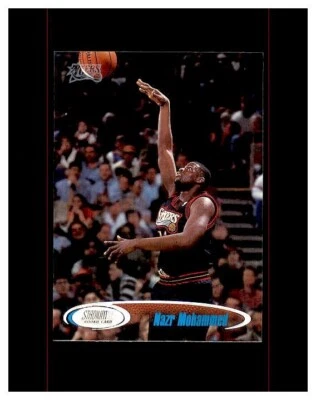 1998-99 Stadium Club Nazr Mohammed #220 ROOKIE MINT - Image 1 of 2