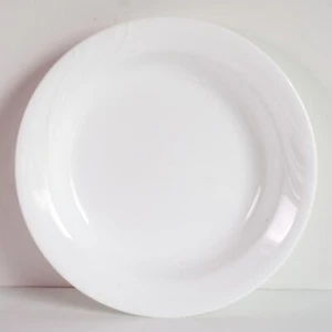 Corelle Winward weiß Schüssel 8,5" Pasta Salat flacher Rand geprägt Corning USA - Bild 1 von 6