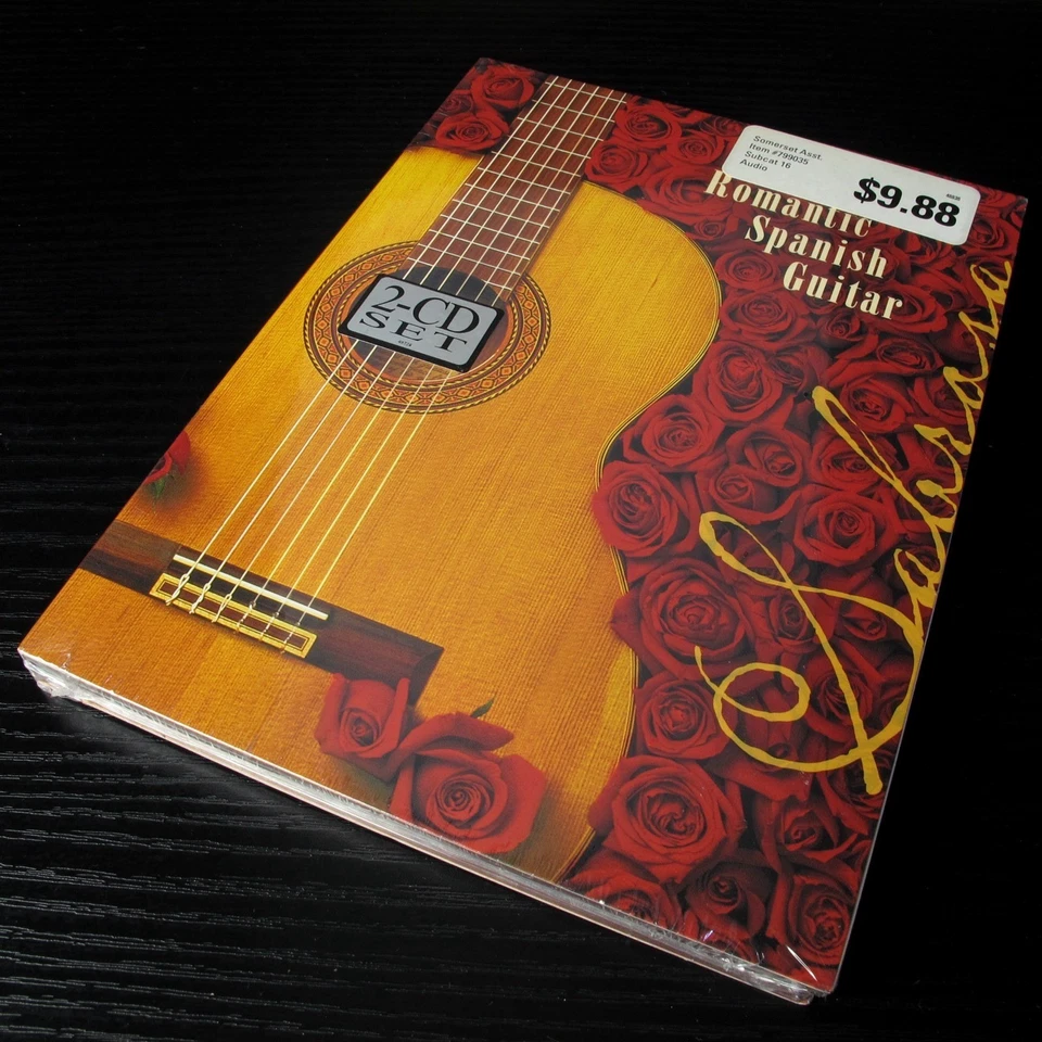 Benise Sabrosa Romantic Spanish Guitar Collection 2 CD