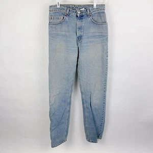 Jeans Levis Levi Strauss 505 pierna recta destruidos 33 x 36" real 31,5" x 35 - Imagen 1 de 6