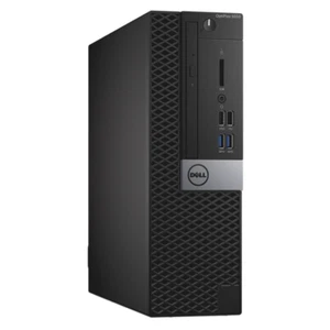 Escritorio Dell 5050 SFF, i7-6700, 32 GB RAM, SSD de 1 TB, Windows 10 Pro - Grado A - Imagen 1 de 3