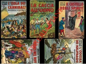 SALGARI Emilio - I racconti di avventure di Emilio Salgari : Una bufera di polv - Foto 1 di 1