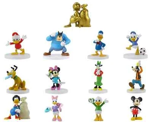 Mickey Mouse & Friends Collectible 3D Figures Identified - Set of All 13 Figures - Picture 1 of 8