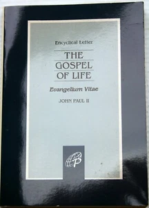 Papst Johannes Paul II EVANGELIUM VITAE [Evangelium des Lebens] Enzyklika 1997 FP - Bild 1 von 5