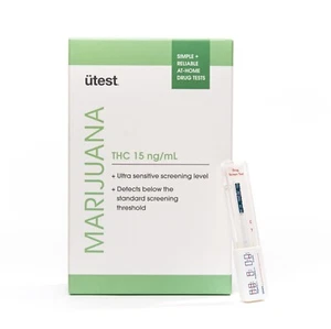 Utest Low Level THC 15 ng/mL At Home Drug Test (10 Pack)